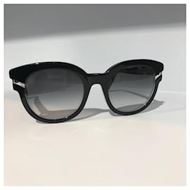 Emmanuelle Khanh-Óculos de sol EMMANUELLE KHANH T.  plástico-Preto