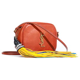 Saint Laurent-SAINT LAURENT  Handbags T.  leather-Brown