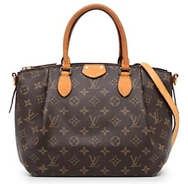 Louis Vuitton-Bolso satchel PM Turenne con monograma Louis Vuitton marrón-Castaño