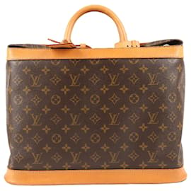 Louis Vuitton-Bolso de viaje Louis Vuitton con monograma Cruiser 40 M41139-Castaño