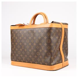 Louis Vuitton-Louis Vuitton Monogram Cruiser Travel Bag 40 M41139-Brown