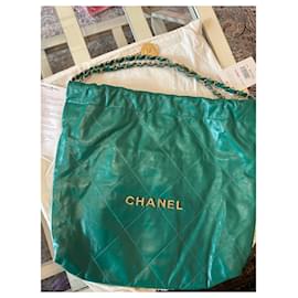 Chanel-Chanel 22-Grün
