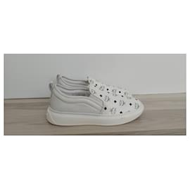 MCM-Sneakers-Bianco