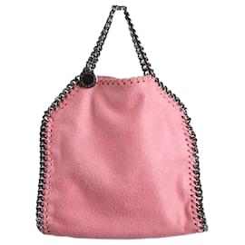 Stella Mc Cartney-Pink Falabella shoulder bag-Pink
