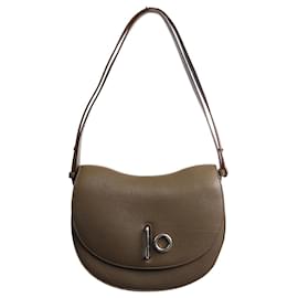 Burberry-Brown medium Rocking Horse bag-Brown