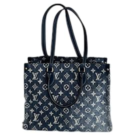Louis Vuitton-Einkaufstasche unterwegs Louis Vuitton-Blau