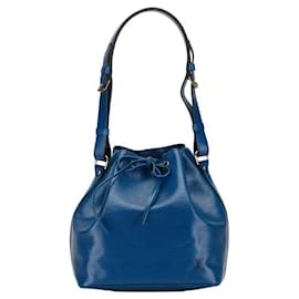 Louis Vuitton-Louis Vuitton Petit Noe Leather Shoulder Bag M44105 in good condition-Other