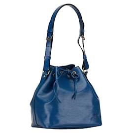 Louis Vuitton-Louis Vuitton Petit Noe Leather Shoulder Bag M44105 in good condition-Other