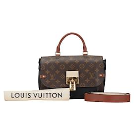 Louis Vuitton-Louis Vuitton Vaugirard PM Bolsa de ombro de couro M44354 em boa condição-Outro