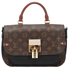 Louis Vuitton-Louis Vuitton Vaugirard PM Leather Shoulder Bag M44354 in good condition-Other