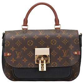 Louis Vuitton-Louis Vuitton Vaugirard PM Leder Umhängetasche M44354 in guter Kondition-Andere