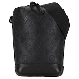 Louis Vuitton-Louis Vuitton Bolsa de ombro de couro Noe Sling M82248 em boa condição-Outro