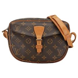 Louis Vuitton-Louis Vuitton Jeune Fille PM Canvas Crossbody Bag M51227 in good condition-Other