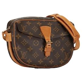 Louis Vuitton-Louis Vuitton Jeune Fille PM Canvas Crossbody Bag M51227 in good condition-Other