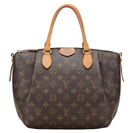 Louis Vuitton-Louis Vuitton Turenne PM Bolso de lona M48813 en buen estado-Otro