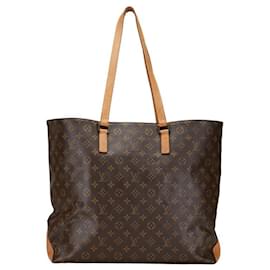 Louis Vuitton-Louis Vuitton Cabas Alto Canvas Tote Bag M51152 in good condition-Other