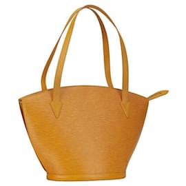 Louis Vuitton-Louis Vuitton Saint Jacques Shopping Leather Tote Bag M52269 in good condition-Other