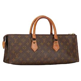 Louis Vuitton-Louis Vuitton Sac Triangle Canvas Handbag M51360 in fair condition-Other