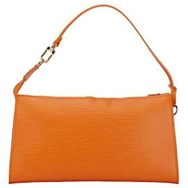 Louis Vuitton-Louis Vuitton Pochette Accessoires Leather Shoulder Bag M5294H in Good condition-Other