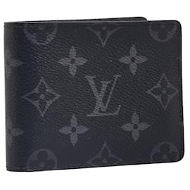 Louis Vuitton-Cartera corta Louis Vuitton Portefeuille Marco Canvas M62545 en buen estado-Otro