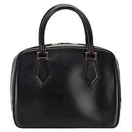Louis Vuitton-Louis Vuitton Sablon Leather Handbag M52042 in good condition-Other