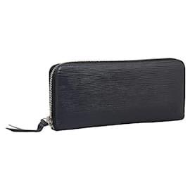 Louis Vuitton-Louis Vuitton Portefeuille Clémence Long Wallet Leather Long Wallet M60915 en bon état-Autre