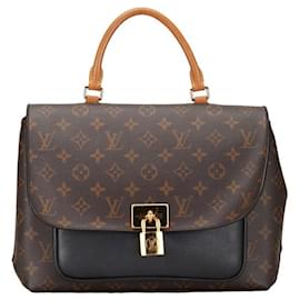 Louis Vuitton-Louis Vuitton Bolsa de lona Marignan M44259 em boa condição-Outro