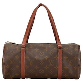 Louis Vuitton-Louis Vuitton Papillon 30 Canvas Handbag Papillon 30 in fair condition-Other