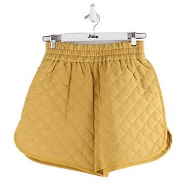 Fendi Seidenshorts Gelb