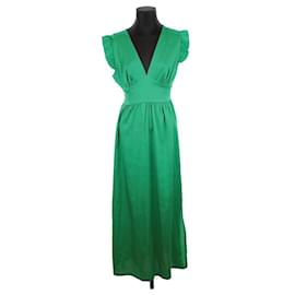 Gerard Darel-vestido verde-Verde