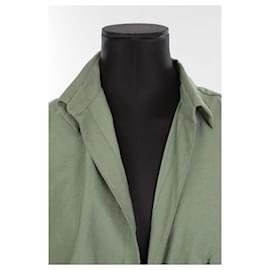 Jacquemus-Wrap blouse-Green