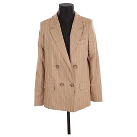 SéZane Wollblazer Braun