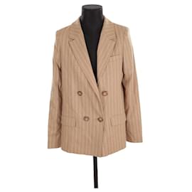 SéZane-Wool blazer-Brown