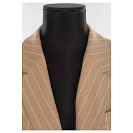SéZane-Wool blazer-Brown
