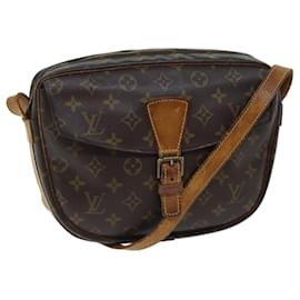 Louis Vuitton-LOUIS VUITTON Monogram Jeune Fille GM Shoulder Bag M51225 LV Auth ar11737-Monogram