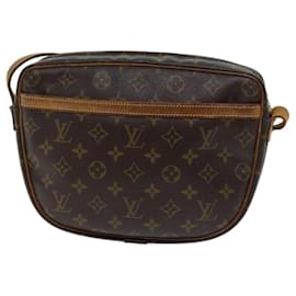 Louis Vuitton-LOUIS VUITTON Monogram Jeune Fille GM Shoulder Bag M51225 LV Auth ar11737-Monogram