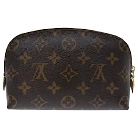 Louis Vuitton-Estuche cosmético M con monograma Pochette Cosmetic PM de LOUIS VUITTON47515 LV Auth 71060-Monograma