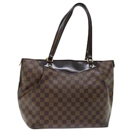 Louis Vuitton-LOUIS VUITTON Damier Ebene Westminster GM Tote Bag N41103 Auth LV 71644-Autre