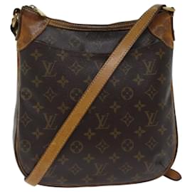 Louis Vuitton-LOUIS VUITTON Monogram Odeon PM Shoulder Bag M56390 LV Auth 70981-Monogram