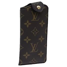 Louis Vuitton-LOUIS VUITTON Monogram Etui Lunette PM Brillenetui M66545 LV Auth yk11856-Monogramm