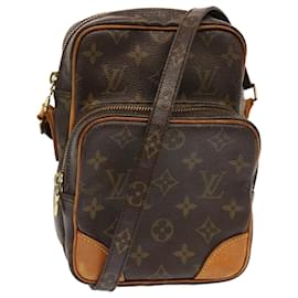 Louis Vuitton-Louis Vuitton Monogram Amazon Umhängetasche M45236 LV Auth bs13530-Monogramm