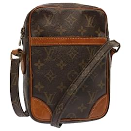 Louis Vuitton-LOUIS VUITTON Monogramm Donau Umhängetasche M.45266 LV Auth yk11892-Monogramm