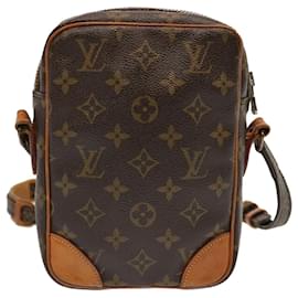 Louis Vuitton-LOUIS VUITTON Monogramm Donau Umhängetasche M.45266 LV Auth yk11892-Monogramm