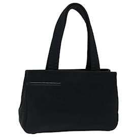 Prada-PRADA Sports Tote Bag Nylon Black Auth fm3364-Black