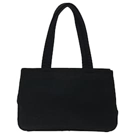 Prada-PRADA Sports Tote Bag Nylon Noir Auth fm3364-Noir