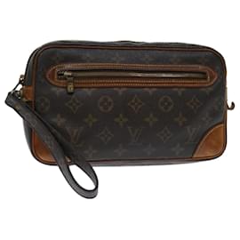 Louis Vuitton-Bolso de mano M con monograma Marly Dragonne GM de LOUIS VUITTON51825 LV Auth 70897-Monograma