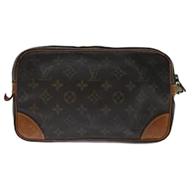 Louis Vuitton-Pochette LOUIS VUITTON con monogramma Marly Dragonne GM M51825 LV Aut 70897-Monogramma