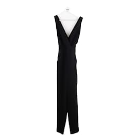 Maje Schwarzer Overall Schwarz