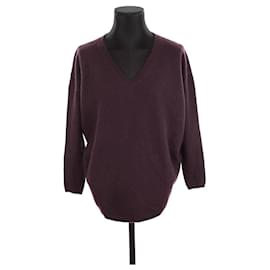 Eric Bompard-Cashmere sweater-Dark red