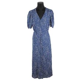 Gerard Darel Kleid Blau Blau